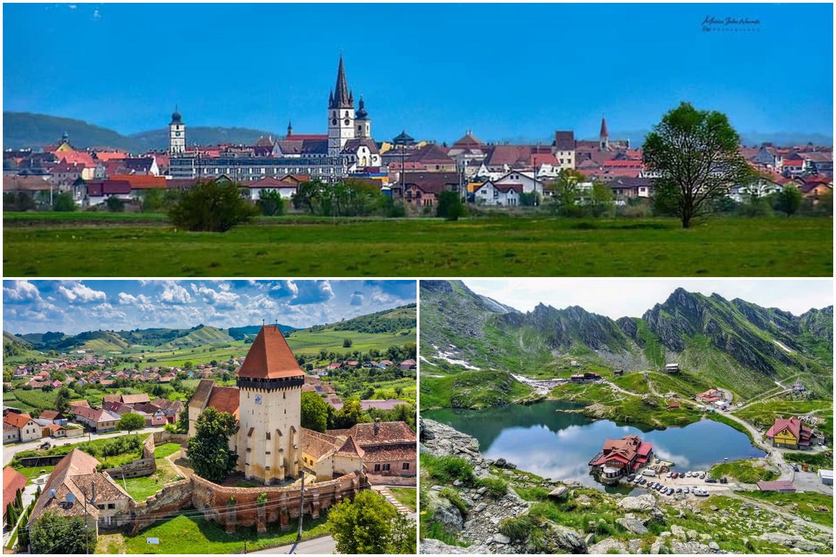 Holiday destination 2024: Sibiu county
